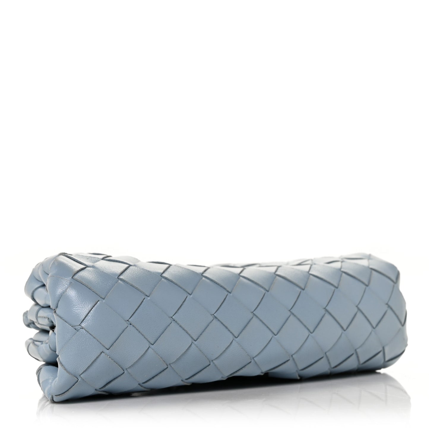Nappa Intrecciato The Mini Pouch Ice