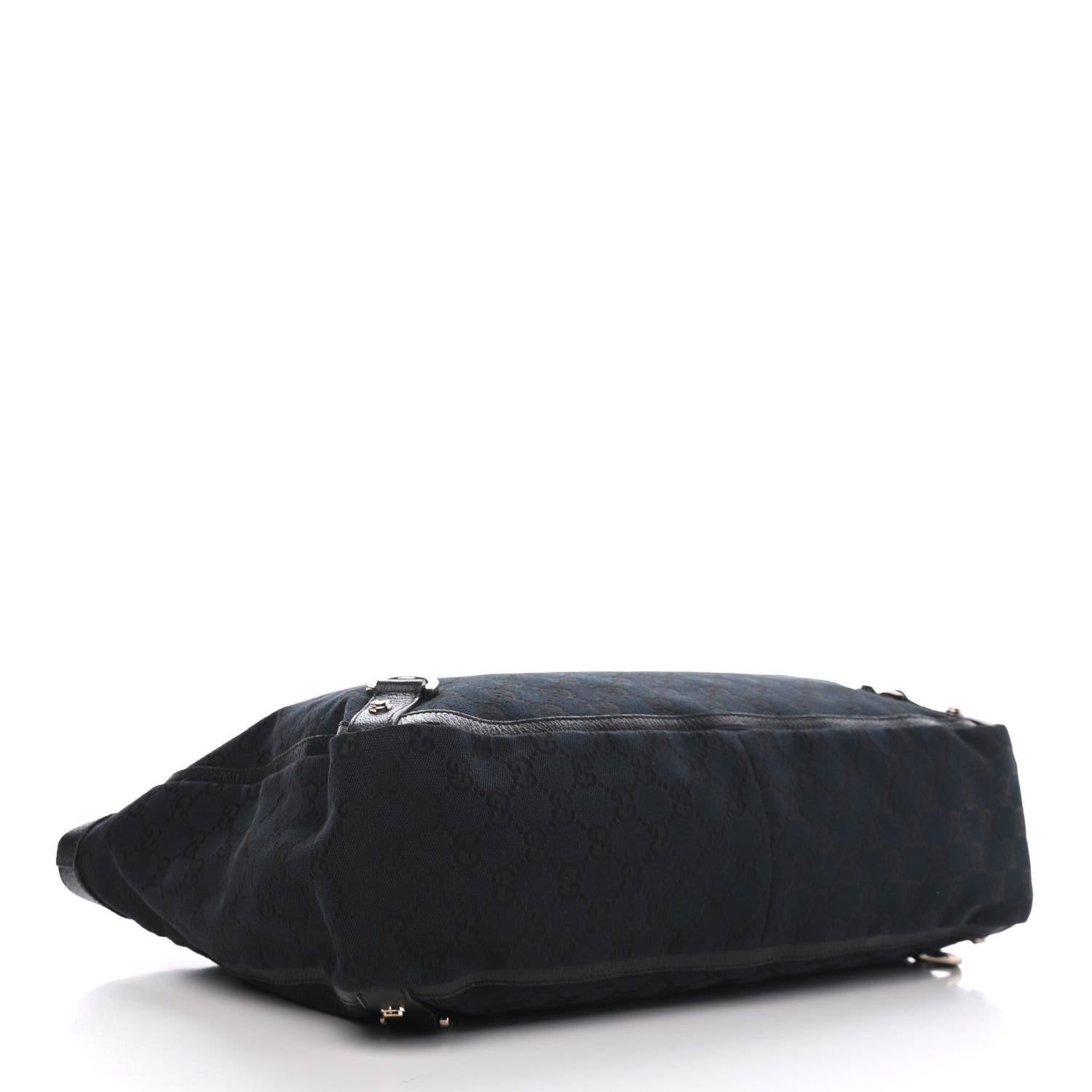 Gucci Monogram Large Abbey Tote Black 5 of 11