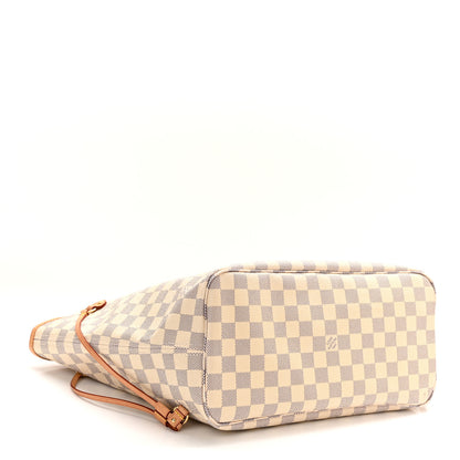 Louis Vuitton Damier Azur Neo Neverfull MM 4 of 11