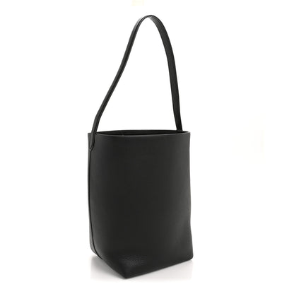 The Row Grained Calfskin Medium N/S Park Tote Black 3 of 10