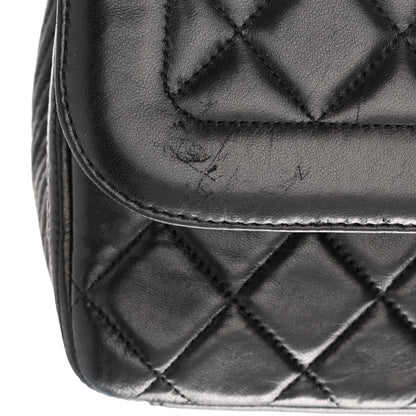Chanel Lambskin Medium Coco Rider Flap Black 13 of 18