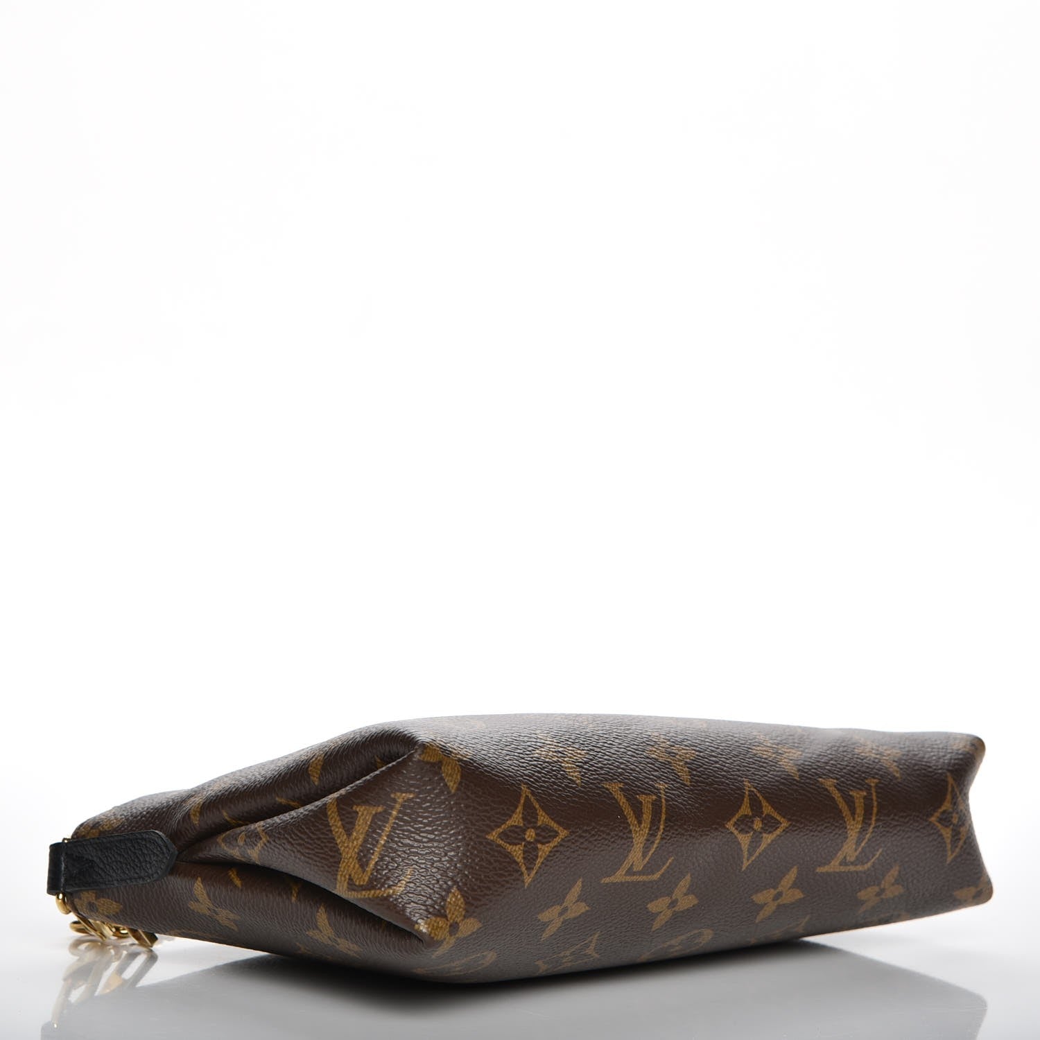Louis Vuitton Monogram Pallas Clutch Black 4 of 7
