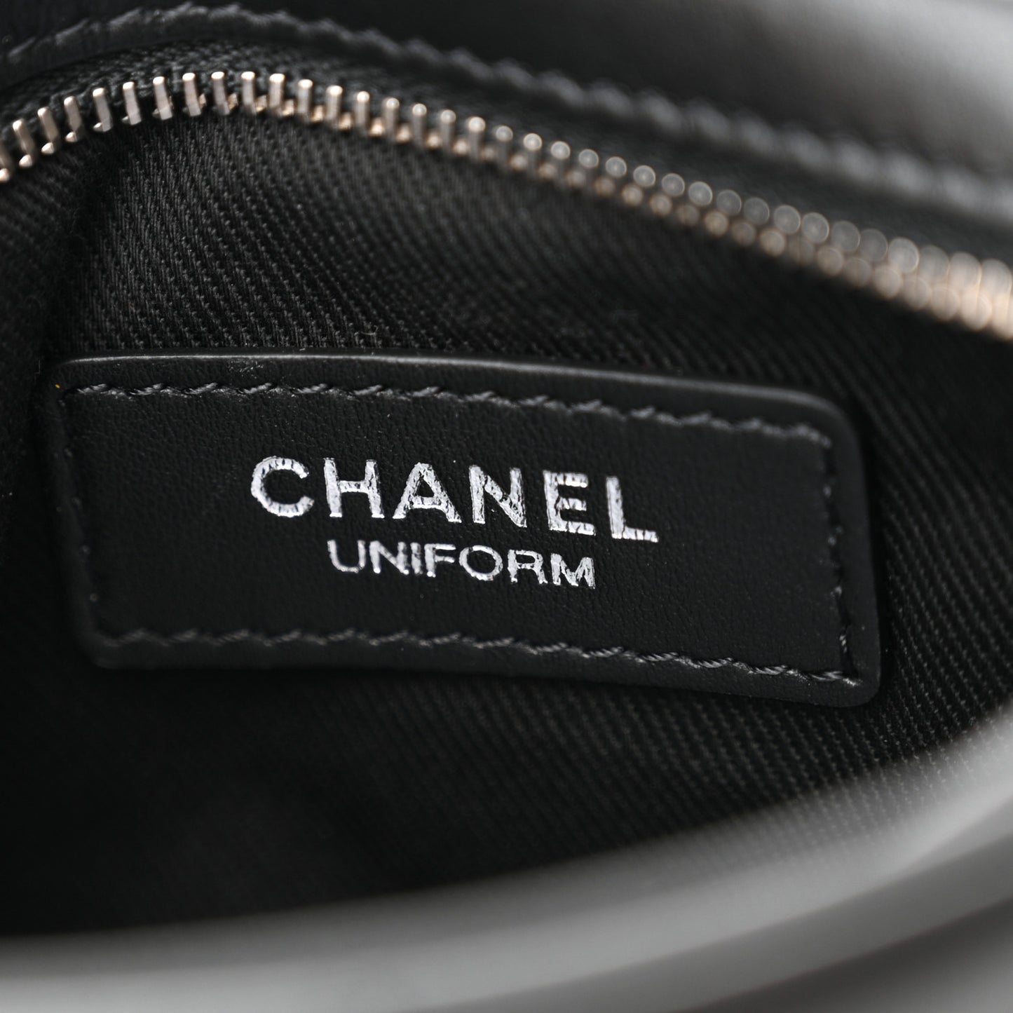 Lambskin Quilted Crossbody Bag Black