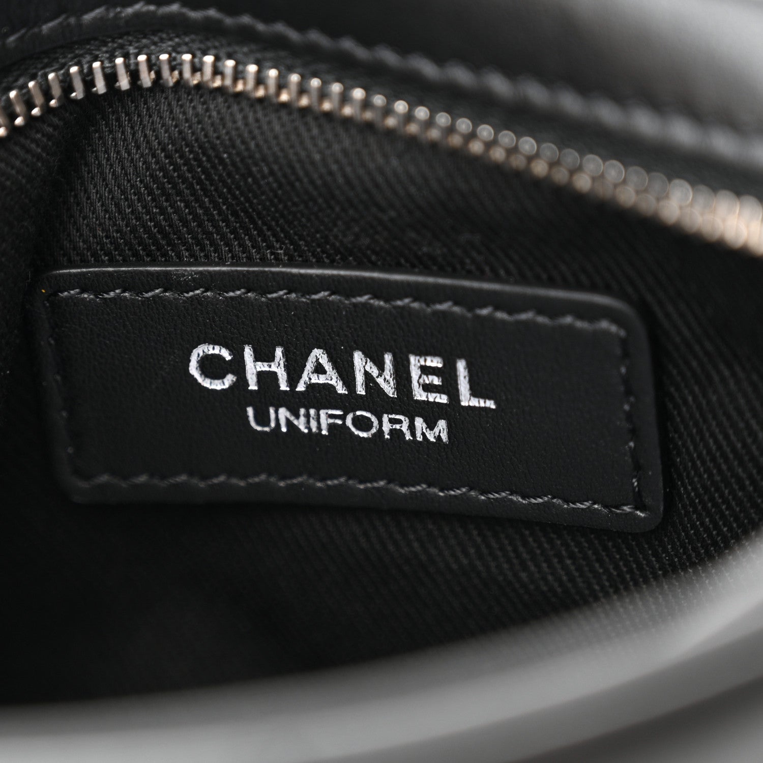 Chanel Lambskin Quilted Crossbody Bag Black 6 of 10