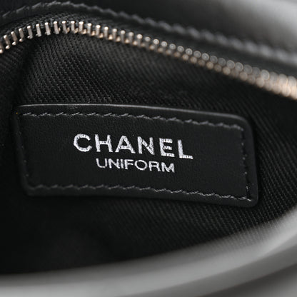 Chanel Lambskin Quilted Crossbody Bag Black 6 of 10