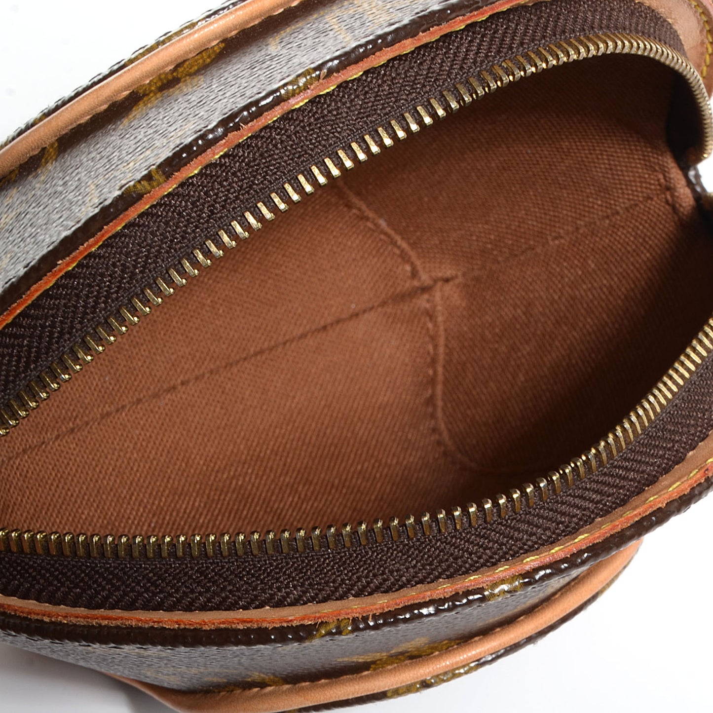 Monogram Mini Ellipse Wristlet Clutch
