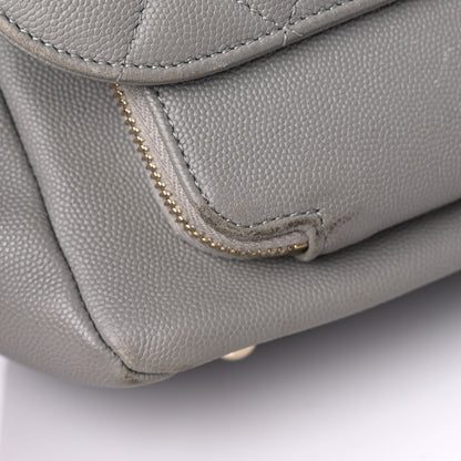 Chanel Caviar Quilted Large Business Affinity Flap Grey 14 of 23