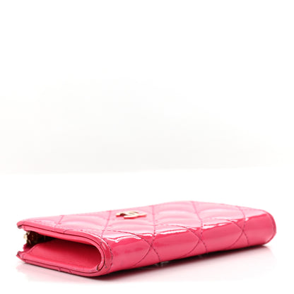 Chanel Patent Quilted Key Holder Case Pink 4 of 7