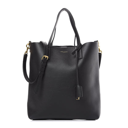 Saint Laurent Calfskin Toy Shopping Tote Black 1 of 9