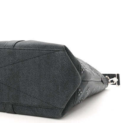 Louis Vuitton Calfskin Monogram Journey Tote Charcoal 9 of 10