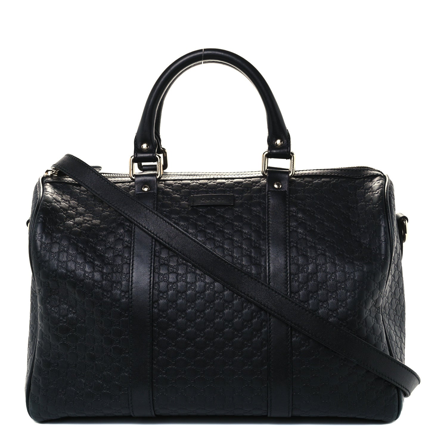 Gucci Microguccissima Medium Joy Boston Black 1 of 11