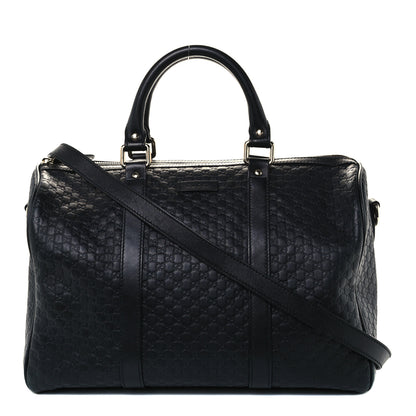 Gucci Microguccissima Medium Joy Boston Black 1 of 11