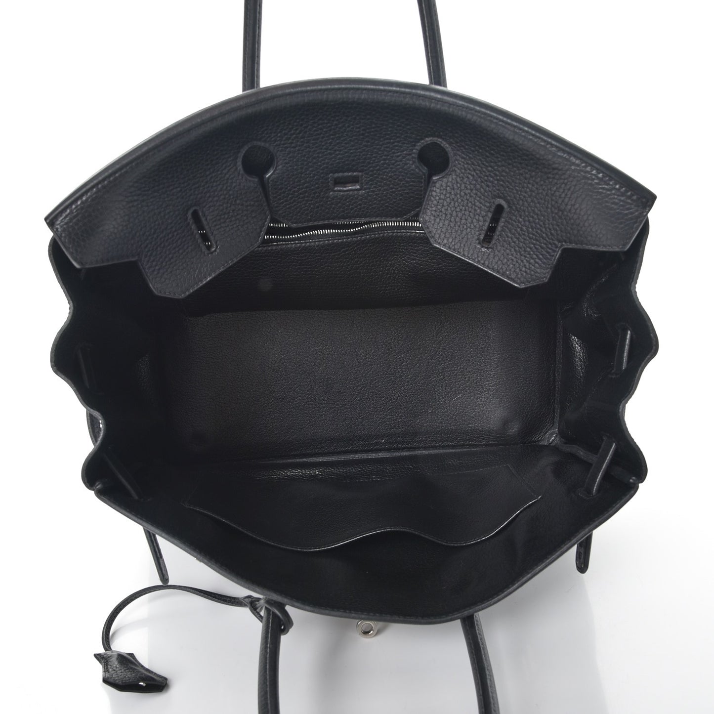 Taurillon Clemence Birkin 35 Black