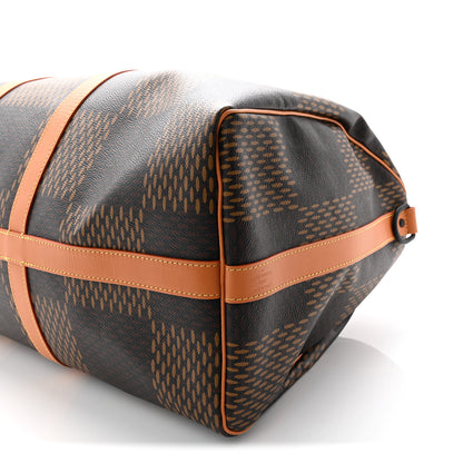 Louis Vuitton x Nigo Giant Damier Ebene Monogram Keepall Bandouliere 50 15 of 19