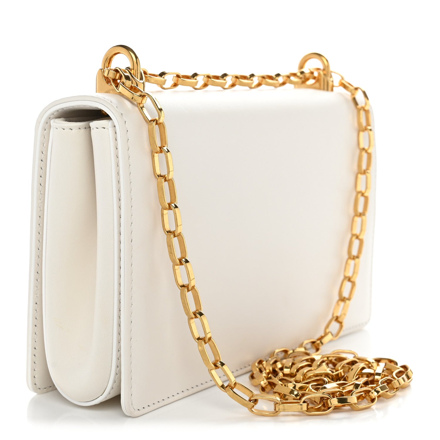 Dolce & Gabbana Nappa DG Girls Shoulder Bag White 3 of 9