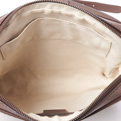Gucci GG Supreme Monogram Web Small Ophidia Messenger Bag Brown 4 of 8