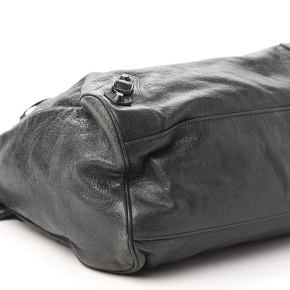 Balenciaga Agneau Classic Hardware Velo Anthracite 6 of 10
