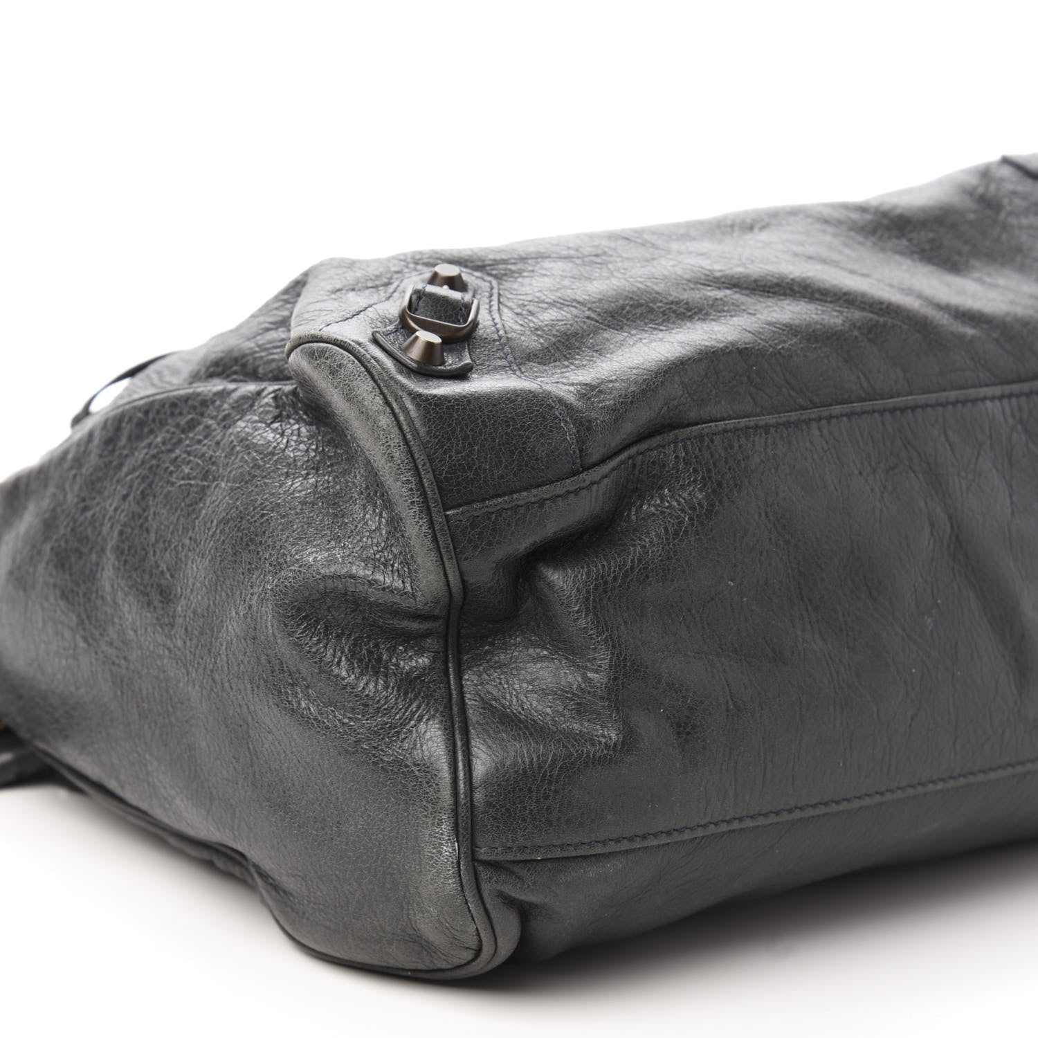 Balenciaga Agneau Classic Hardware Velo Anthracite 6 of 10