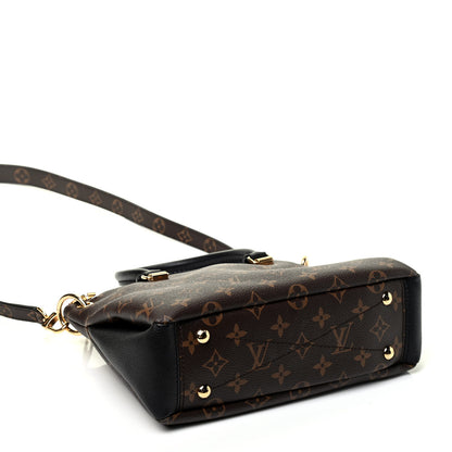 Louis Vuitton Monogram Pallas Full BB Black 5 of 10