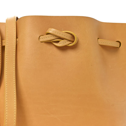 Mansur Gavriel Calfskin Mini Bucket Bag Sun 8 of 10