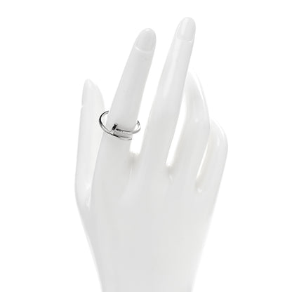 Cartier 18K White Gold Small Juste Un Clou Ring 57 8 2 of 5