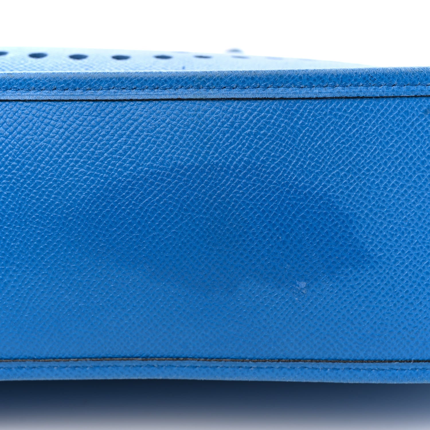 Hermes Epsom Evelyne GM Bleu France 15 of 19