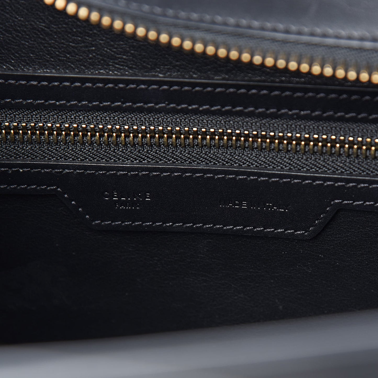 Baby Grained Calfskin Nubuck Micro Tri-Color Luggage Light Grey