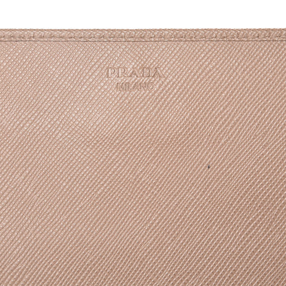 Prada Saffiano Metal Oro Chain Wallet Cammeo 6 of 12