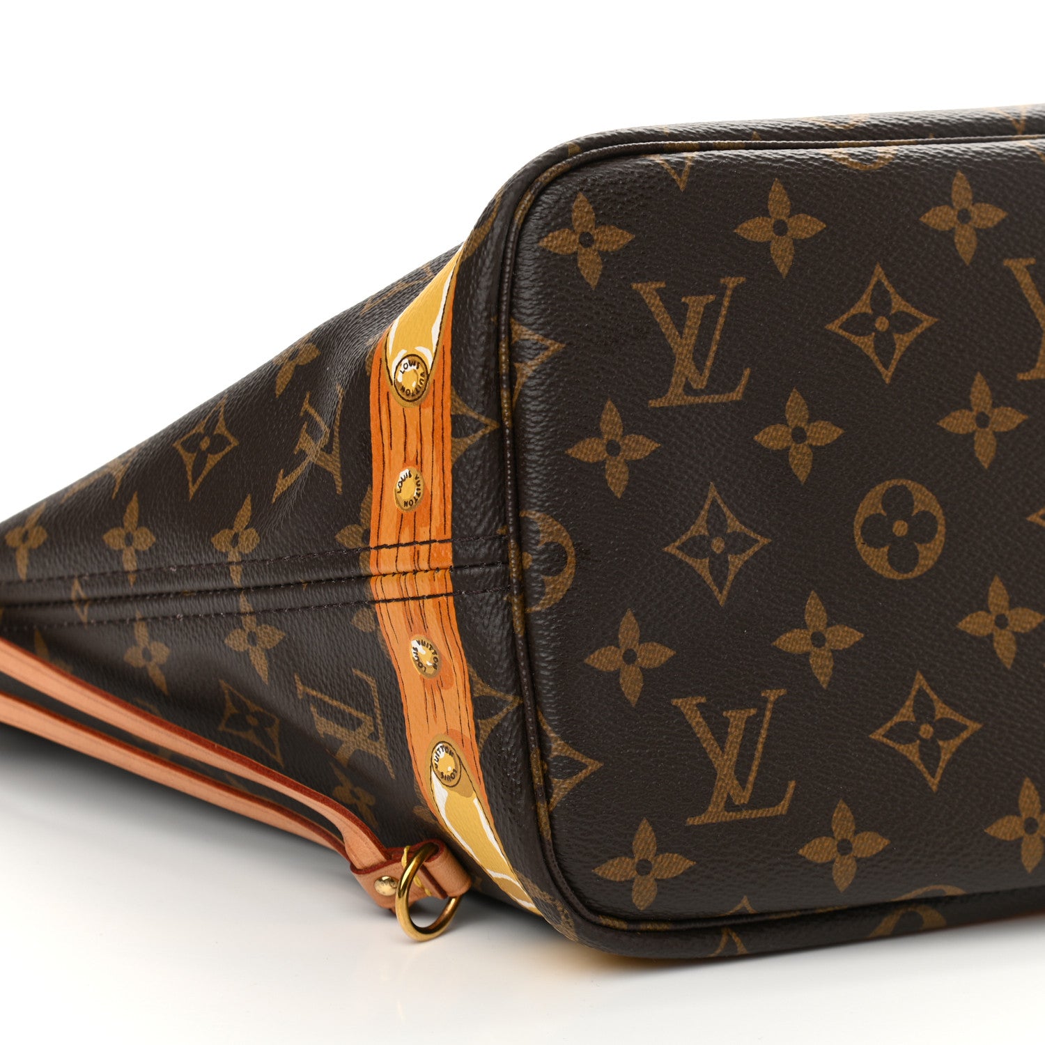 Louis Vuitton Monogram Summer Trunks Neo Neverfull MM 9 of 12