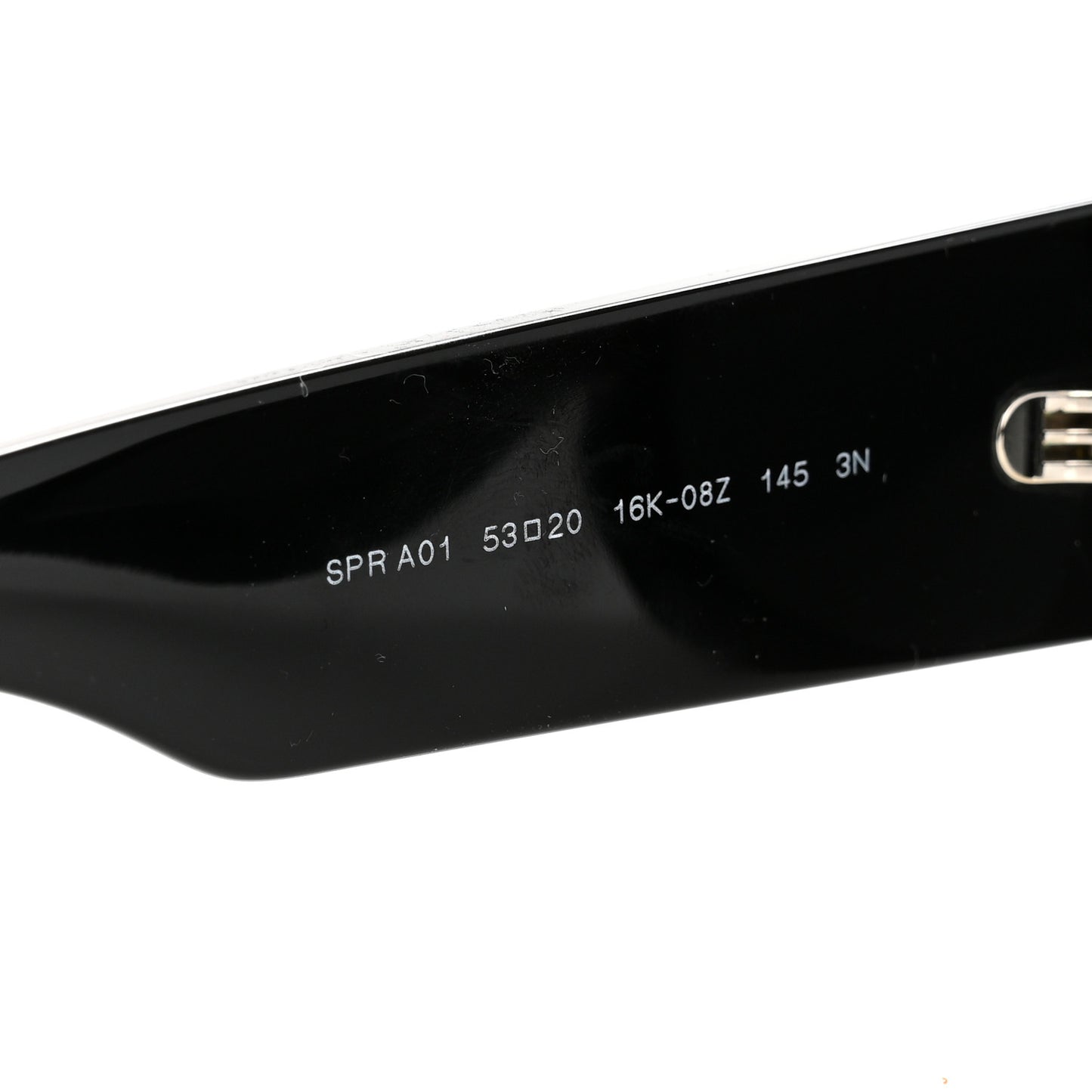Acetate Pillow Sunglasses SPR A01 Black