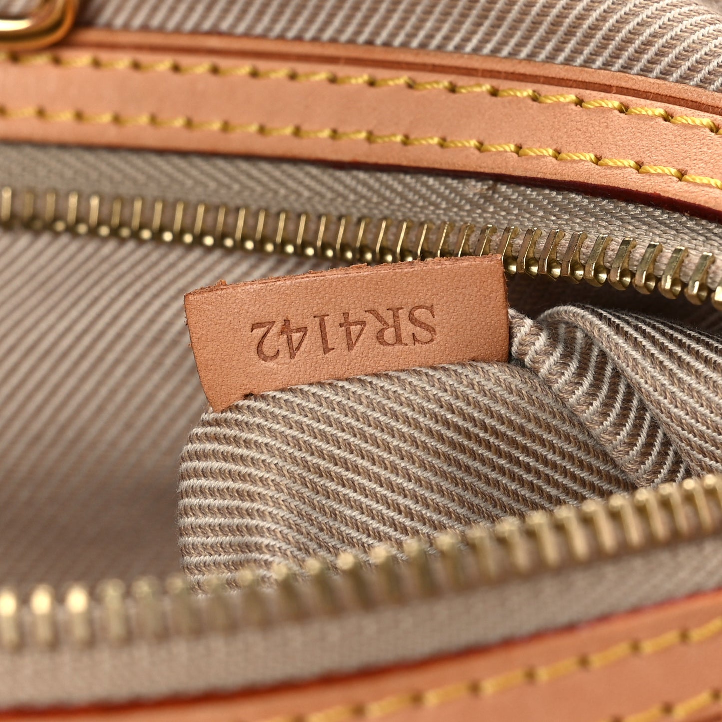 Monogram Denim Neverfull MM Rose