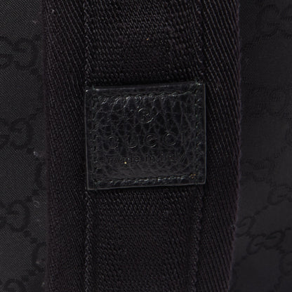 Gucci Nylon Monogram Medium Backpack Black 7 of 9