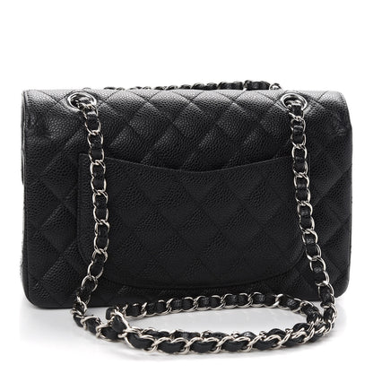 Chanel Caviar Quilted Small Double Flap Black 3 of 9
