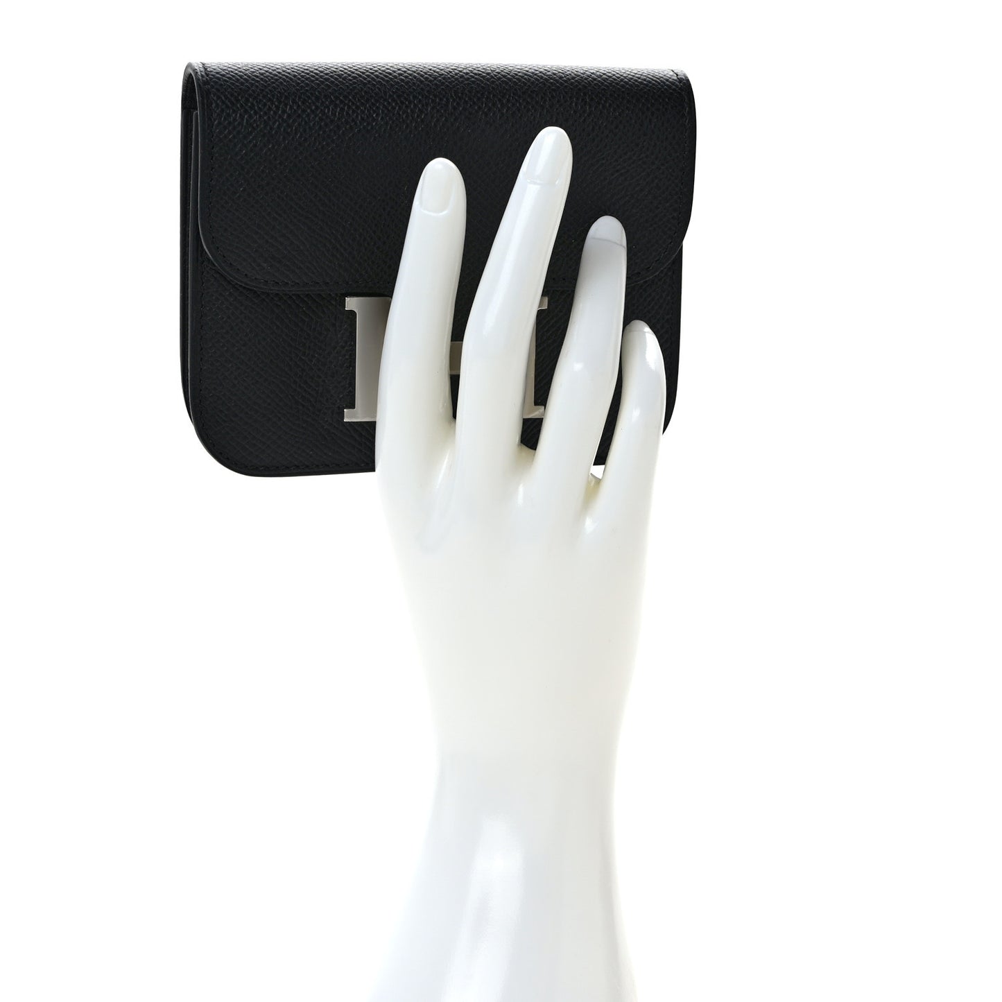 Epsom Constance Slim Wallet Black
