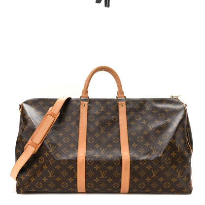 Louis Vuitton Monogram Keepall Bandouliere 55 1 of 9