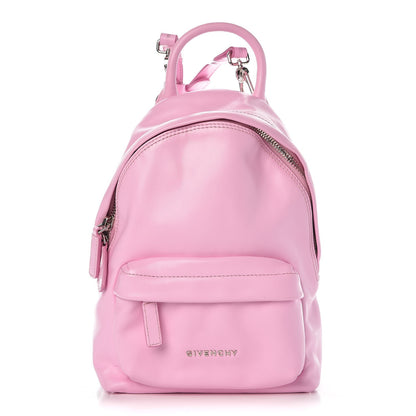 Givenchy Smooth Calfskin Nano Backpack Bright Pink 1 of 10