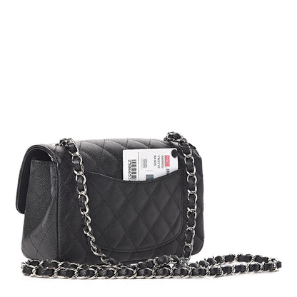 Chanel Caviar Quilted Mini Rectangular Flap Black 3 of 11