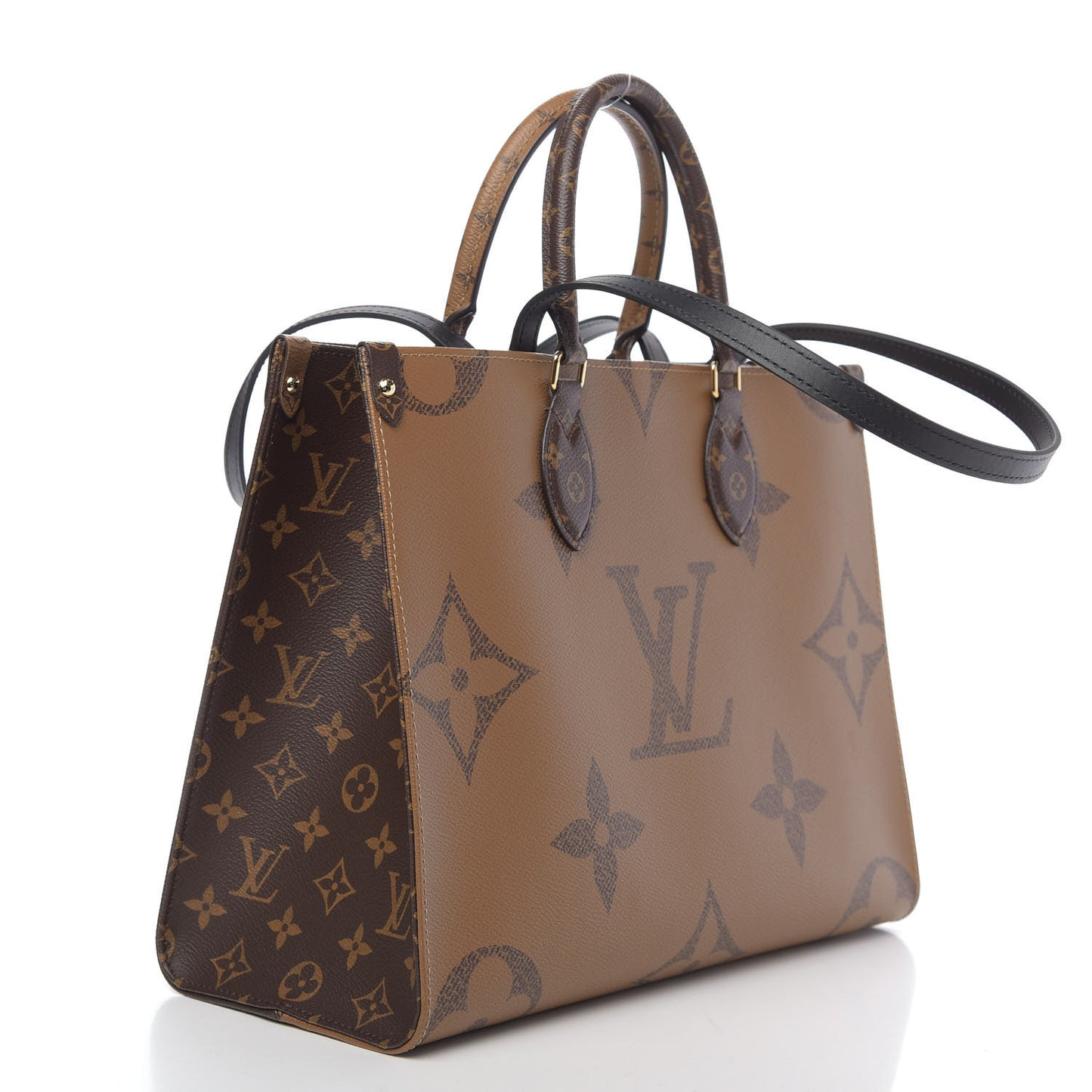 Reverse Monogram Giant Onthego MM
