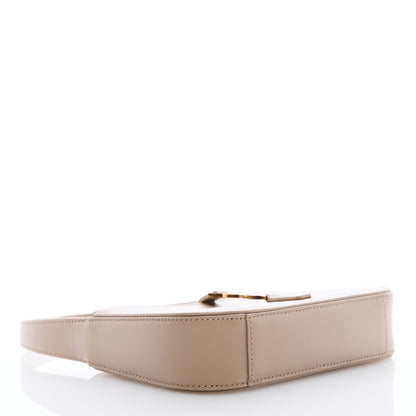 Saint Laurent Vegetable Le 5 A 7 Mini Hobo Dark Beige 4 of 8