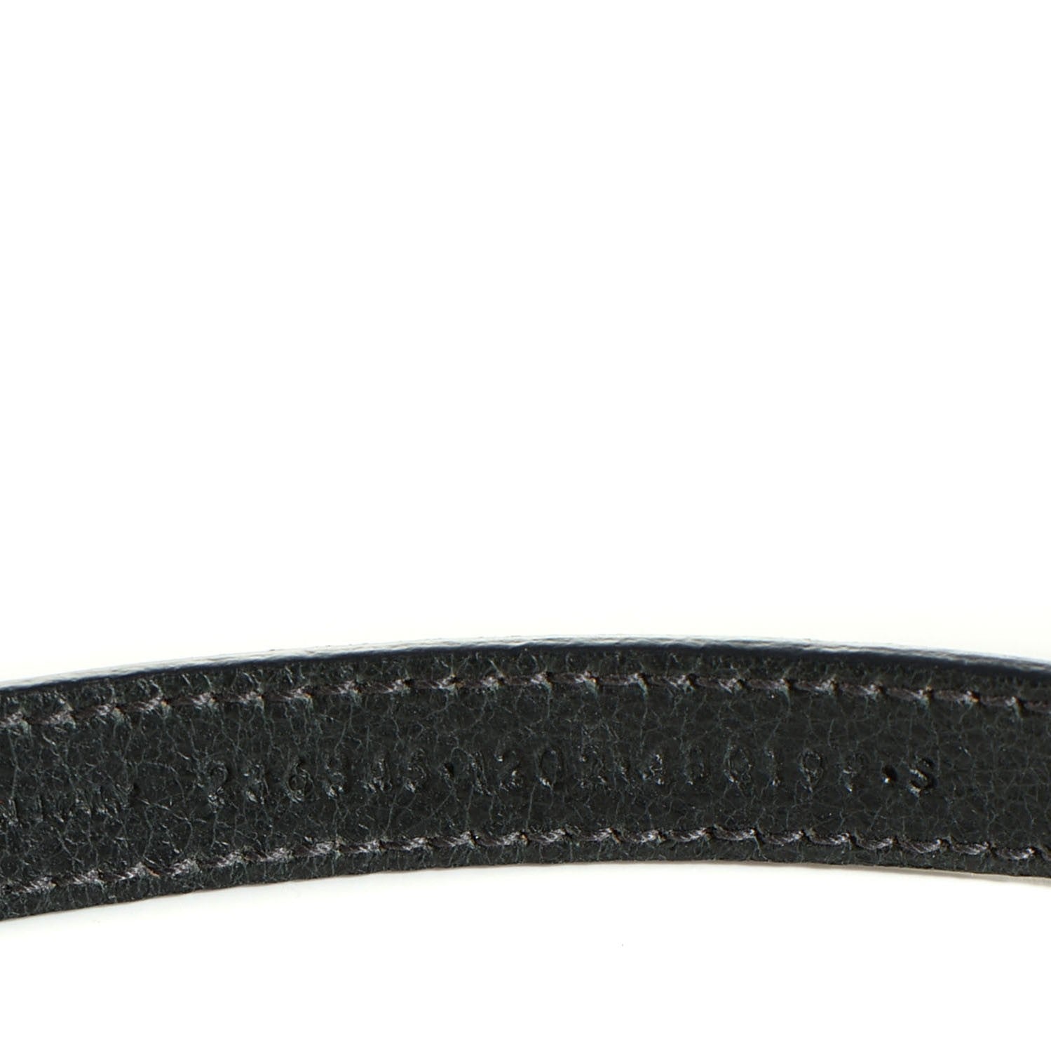 Balenciaga Agneau Arena Classic Hardware Triple Tour Giant 12 Silver Hardware Bracelet Black 5 of 6