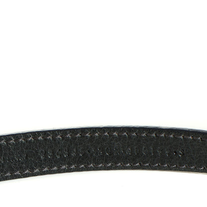 Balenciaga Agneau Arena Classic Hardware Triple Tour Giant 12 Silver Hardware Bracelet Black 5 of 6