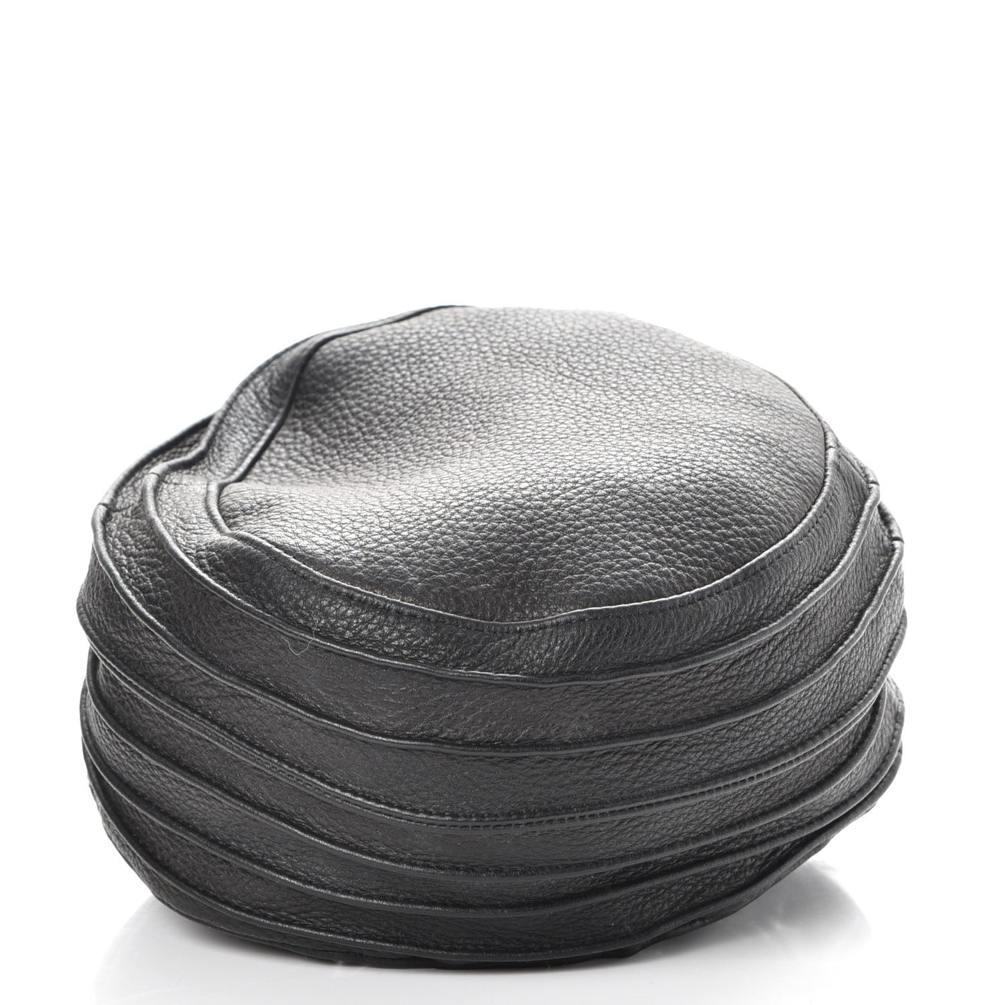 Deerskin Frida Hat 55 Black
