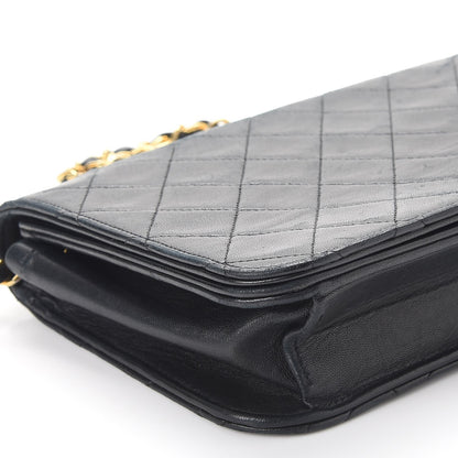 Chanel Lambskin Quilted Small Single Flap Black 13 of 14