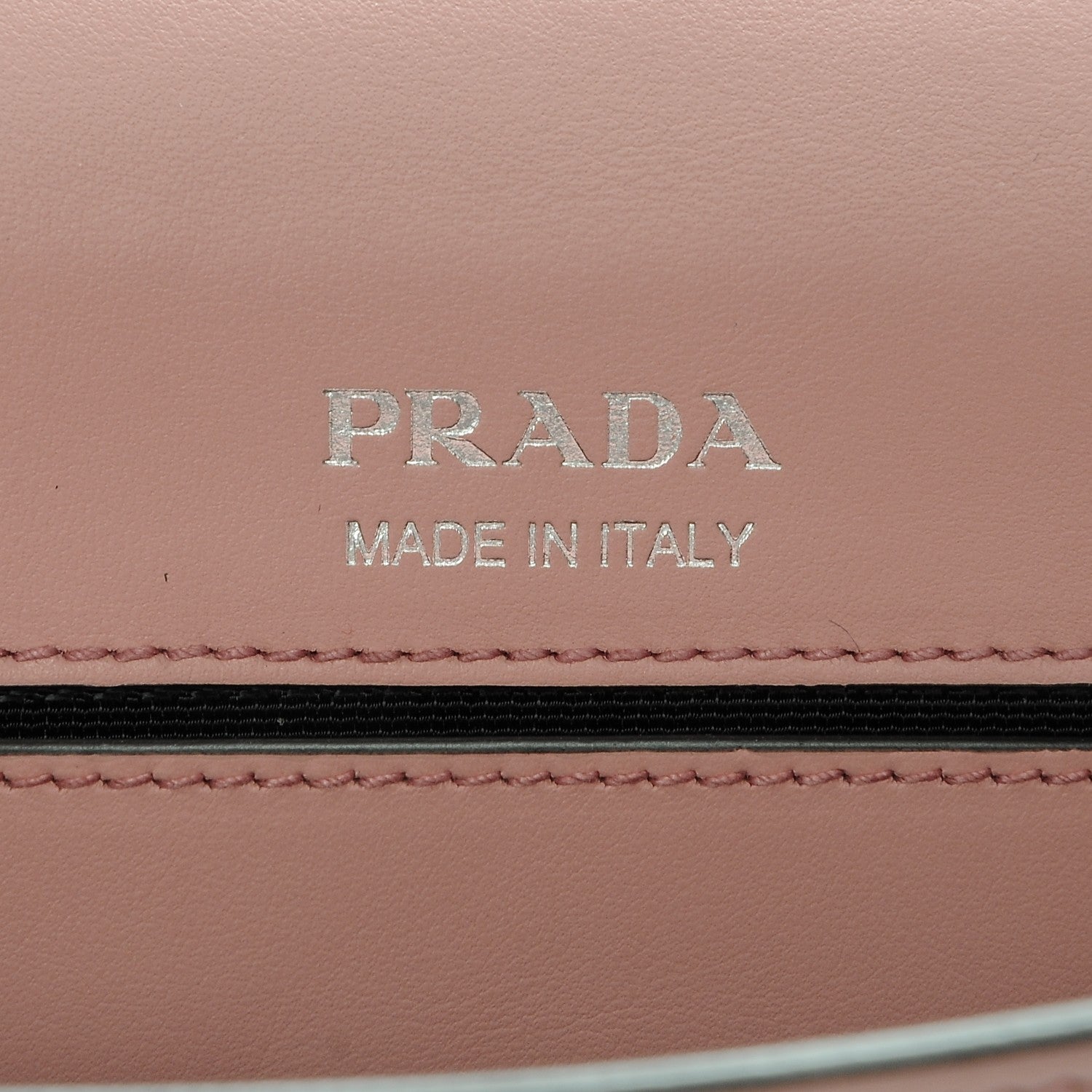 Prada City Calf Plex Ribbon Bag Pesco Giallo 6 of 6