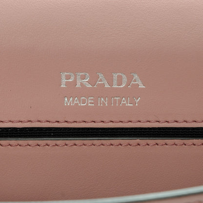Prada City Calf Plex Ribbon Bag Pesco Giallo 6 of 6