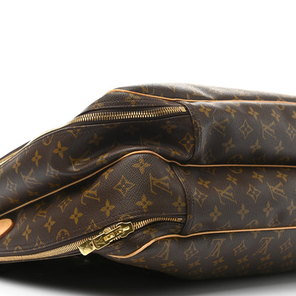 Louis Vuitton Monogram Alize 2 Compartment Luggage Travel Bag 9 of 12