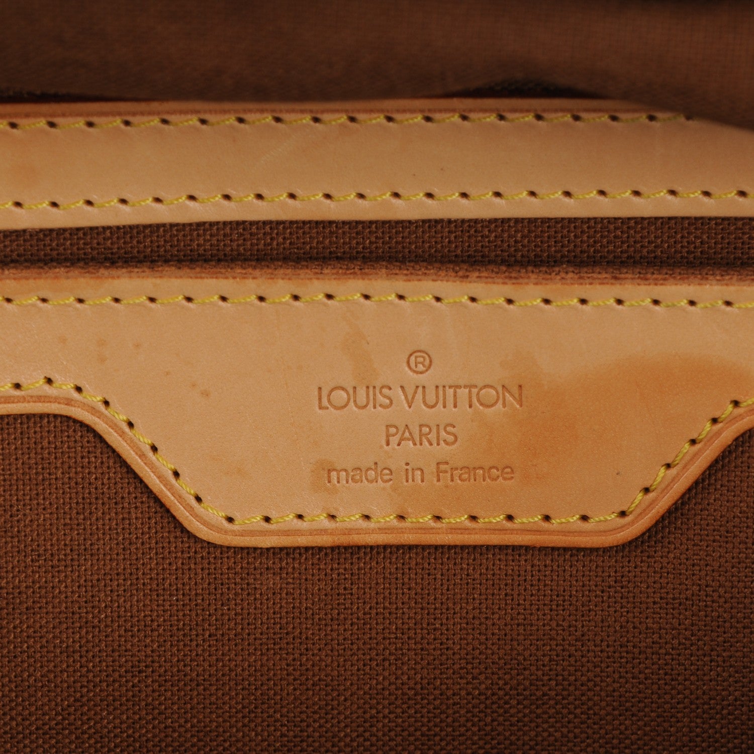 Louis Vuitton Monogram Carryall 4 of 8