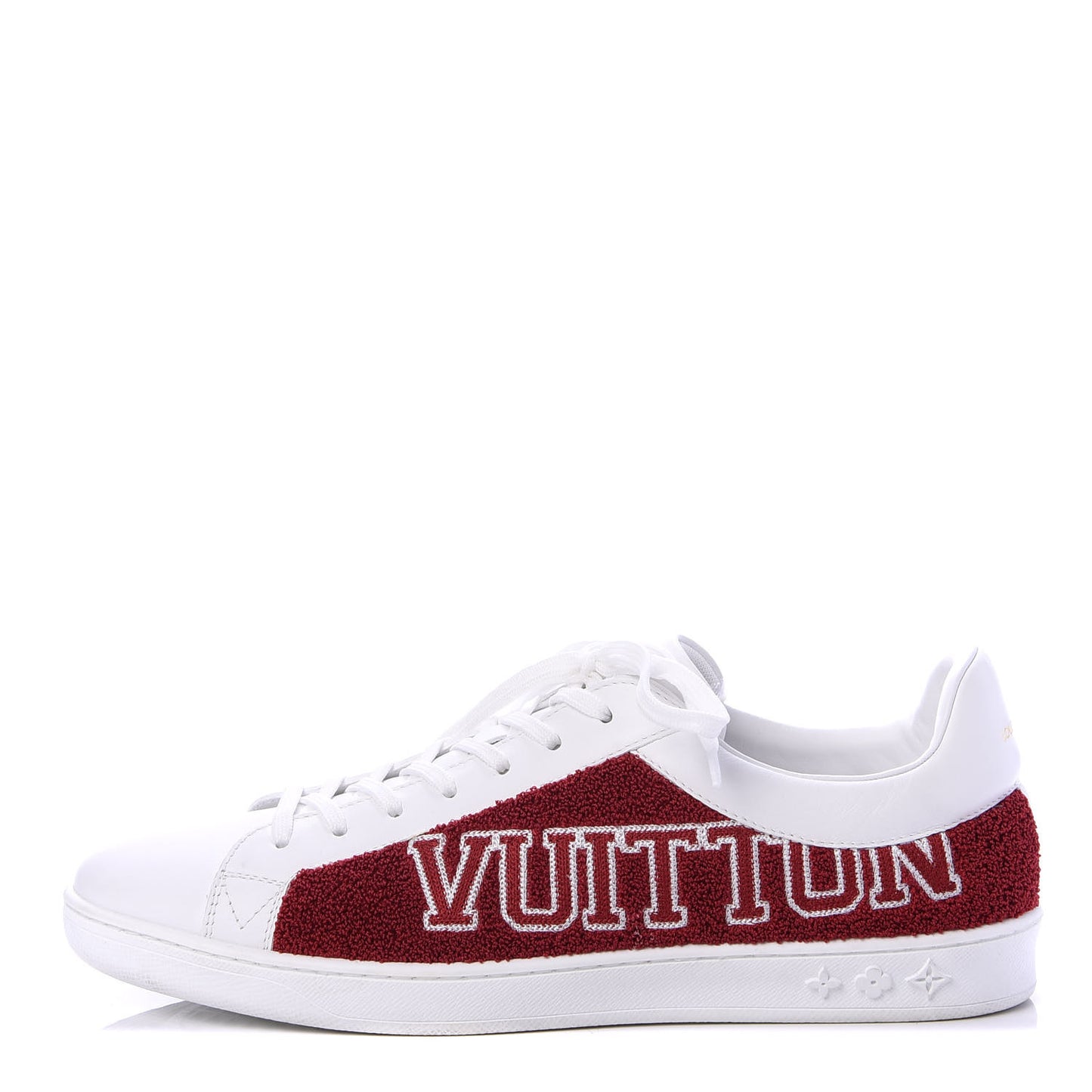 Calfskin Luxembourg Sneakers 8 Red Blue White