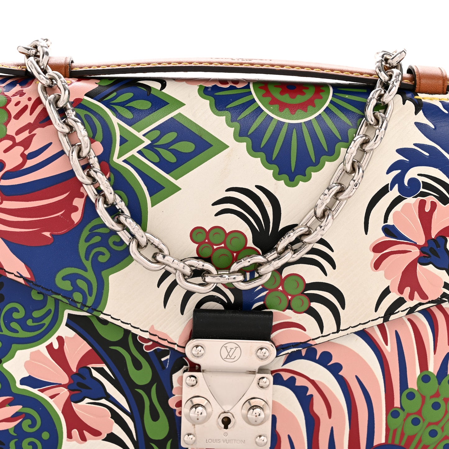 Epi Monogram Floral Mini Pochette Metis