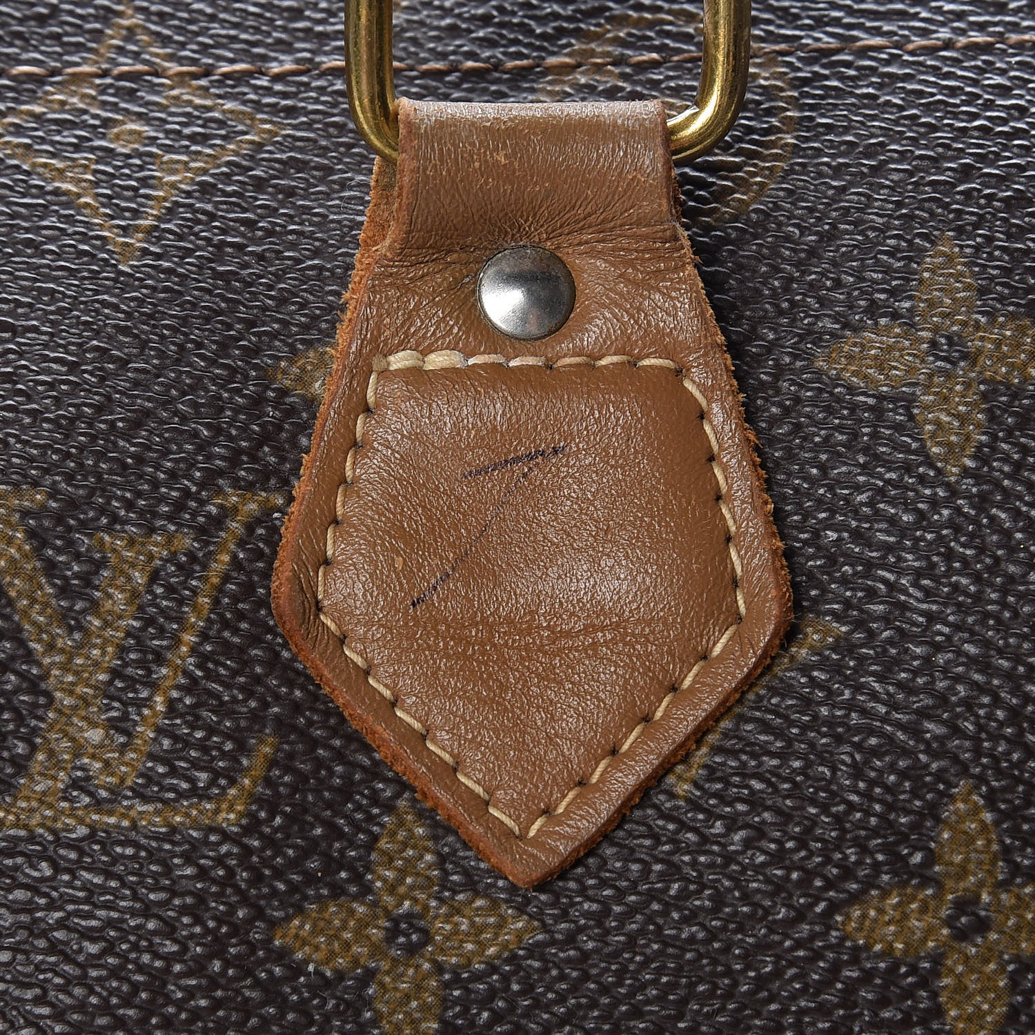 Louis Vuitton Monogram French Company Speedy 25 9 of 14